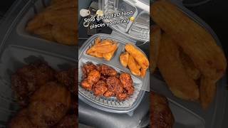 5 Boneless Wings meal deal at Walmart food shorts [upl. by Emelia]