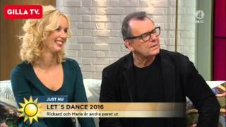 Rickard Söderberg tävlar i Let´s dance 2016 [upl. by Sudoeht312]