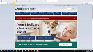 How to Compare Part D Plans Using Medicaregov  A Tutorial [upl. by Llennoc676]