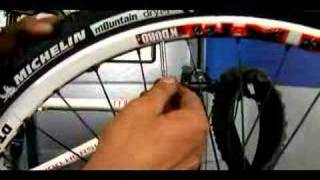 Mountain Bike Maintenance  Deflate a Bicycle Tire [upl. by Laure]