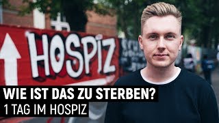 Das Leben mit dem Tod  1 Tag im Hospiz [upl. by Nnawaj]