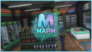 MSHOP  247 shops  Fivem Custom MLO  GTA 5 [upl. by Lanaj]