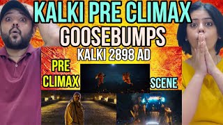 KALKI 2898 AD  PRE CLIMAX SCENE REACTION  PRABHAS  AMITABH B  KAMAL H  DEEPIKA [upl. by Orianna]