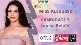 MISS ALES 2022  Louise [upl. by Nylzzaj784]