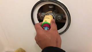 How to replace Shower cartridge [upl. by Surtimed]