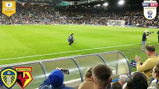 Leeds United v Watford Fortress Elland Road Strings For Yasmin leedsunited football lufc mot [upl. by Almeria675]