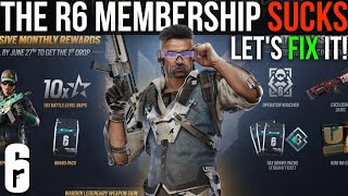 The R6 Membership is BAD but it doesnt have to be [upl. by Martel986]