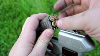 Shooting the COP 357 derringer [upl. by Nilahs]