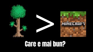 3 Motive pentru care Terraria este mai bun decât Minecraft [upl. by Phene]