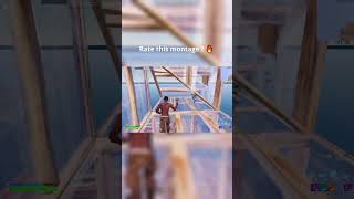 Rate this FORTNITE montage🧯🔥🔥fortnite fortniteclips gaming chapter3 twitch fortnitememes [upl. by Nolrak]