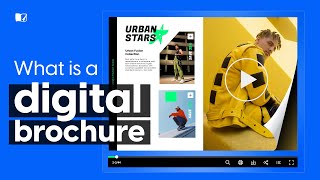 What is a digital brochure  Flipsnackcom [upl. by Hareehahs]