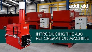 Introducing the A30 Pet Cremation Machine [upl. by Nyliac]