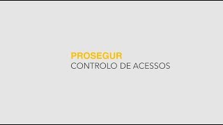 Prosegur Controlo de Acessos [upl. by Krongold]