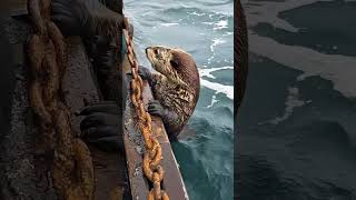 Giant Sea Monsters Caught by Fishermen 🐙🎣GiantSeaCreatures FishingDiscoveries OceanMysteries [upl. by Ileak]