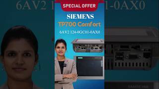 Siemens HMI TP700 Comfort 6AV21240GC010AX0 Special Offer Price [upl. by Naamana]