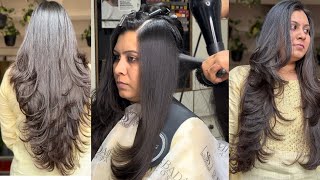 How To Feather Haircut￼  proper guide  tutorial  easy way  hair haircut haircare hairstyle￼￼ [upl. by Ialokin]