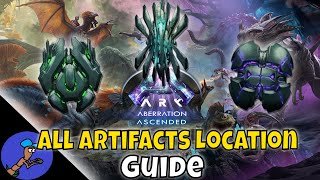 Aberration All Artifacts Location Guide [upl. by Llerdnek90]