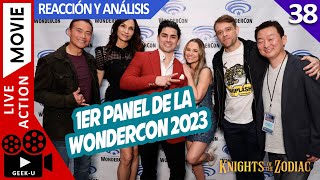 REACCIÓN AL PANEL DE LA WONDERCON 2023 [upl. by Nainatrad]