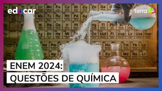 ENEM 2024 Correção Química [upl. by Tremml485]