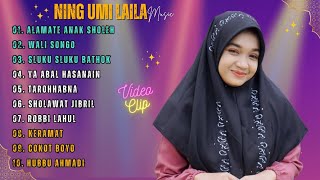 NING UMI LAILA  ALAMATE ANAK SHOLEH SLUKU SLUKU BATHOK  LAGU ShOLAWAT 2024  FULL ALBUM 2024 [upl. by Rafferty322]