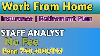 Work From Home Job  Data Entry E  Versita  Remote Job  Online Job 2024  Joshi K Videos [upl. by Ayrolg]