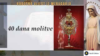 341 Evanđelje dana iz Međugorja  Duhovna slijepost i zavist često su posljedica okultizma [upl. by Donahue]