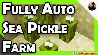 Sea Pickle farm Automatic and efficient Java Edition [upl. by Merola300]