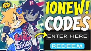 New FUNKY FRIDAY CODES IN AUGUST 2024  ROBLOX FUNKY FRIDAY CODES  CODES FOR FUNKY FRIDAY 2024 [upl. by Mufi]