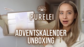 PURELEI ADVENTSKALENDER  annrahel [upl. by Nikral715]