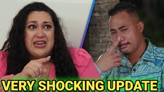 Separated Risky Todays Very Shocking 😭 News 90 Day Fiancé Kalani Faagata  HeartBreaking [upl. by Ayerhs]