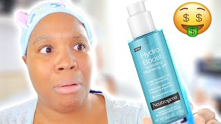 I tried ​Neutrogena Hydro Boost Cleanser Neutrogena Hydro Boost Hydrating Cleansing Gel Review [upl. by Nichola]