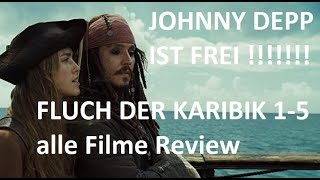 FLUCH DER KARIBIK KRITIK DEUTSCH alle Filme Teil 15 Review [upl. by Elstan238]