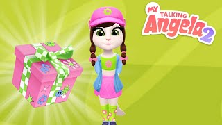 My Talking Angela 2 Unlock Free Winter Outfit Gameplay Walkthrough Episode 274 [upl. by Renate321]