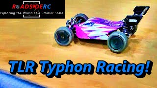 It is GREAT Arrma TLR Tuned Typhon on the Track [upl. by Aniretake453]