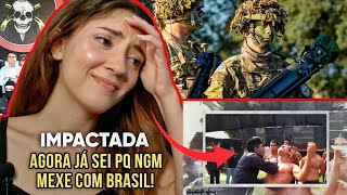 Argentina Reage as FORÇAS ESPECIAIS mais LETAIS do BRASIL [upl. by Earesed164]