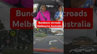 Bundoora vicroads drive test area turn right from left turning lane ito the far left lane [upl. by Nisotawulo950]