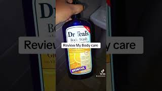 Review Topicrem Mela Dr teal body wash and Dr teals body scrub shortsvideo body care [upl. by Rez]