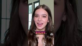 Did Taylor Swift Write A Song About Hailee Steinfeld 🎤  The Movie Dweeb [upl. by Ateval]