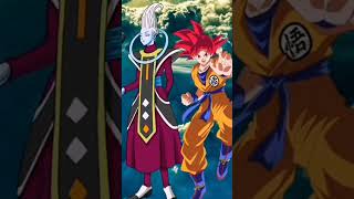 Whis Vs Goku goku whis dbs dbz dragonball anime animeedit vs [upl. by Reina799]