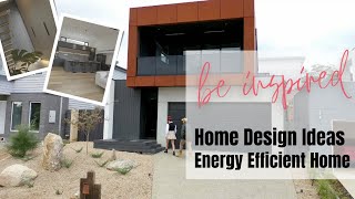 Renovate or Rebuild Home Design Ideas Award Winning Energy Efficient Home Anglesea Victoria [upl. by Eniamrahc]