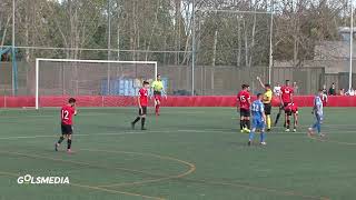 CF Recambios Colón Catarroja 1  0 Hércules CF SAD quotBquot 201920 [upl. by Erdei]