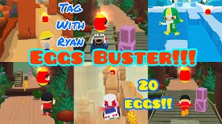 Tag with Ryan  Eggs Buster Edition [upl. by Asseniv]