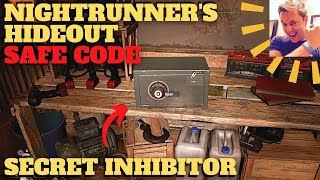 Dying Light 2  Nightrunners Hideout Safe Combination Code  Inhibitor Houndfield Villedor [upl. by Durkee903]