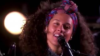 Alicia KeysJohn Mayer  If I aint got You live HD [upl. by Akem]