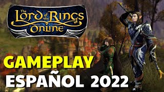 ►The LORD of the RINGS ONLINE  Gameplay ESPAÑOL LOTRO 2022 Cap 1 [upl. by Rolfston]