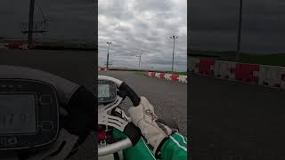 Rotax Max Senior Onboard POV motorsport karting racing [upl. by Yeldahc382]