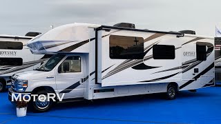 2022 Odyssey 30Z Class C Motorhome by Entegra Coach [upl. by Yengac]