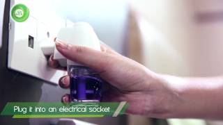 How to use Airwick Aroma Oil Diffuser Demo Video [upl. by Cecile]