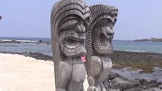 Hawaii Island2 Puuhonua O Honaunau National Historical Park2008y [upl. by Nylanaj382]