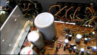 Vintage Superscope A245 Amplifier Restoration Part 1 of 2 [upl. by Sellig92]